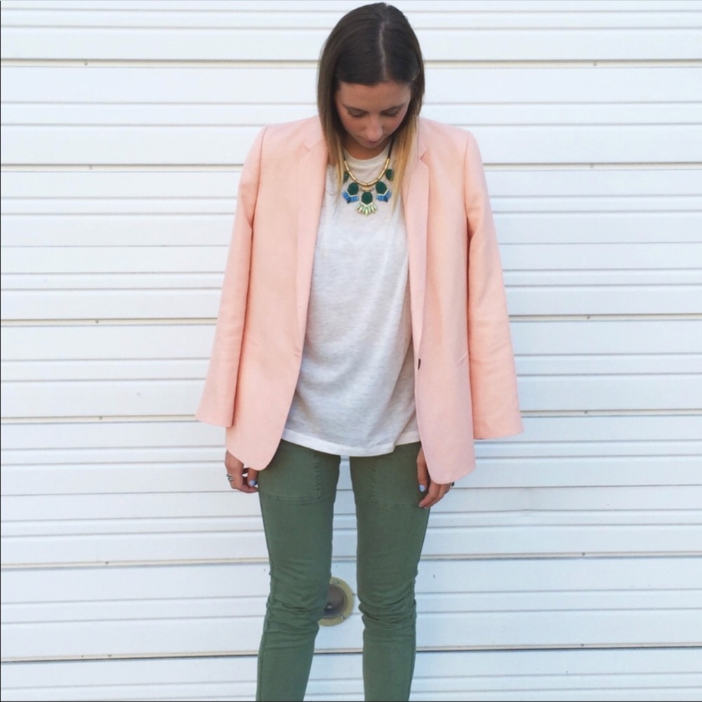 NWOT | Zara Blush Blazer